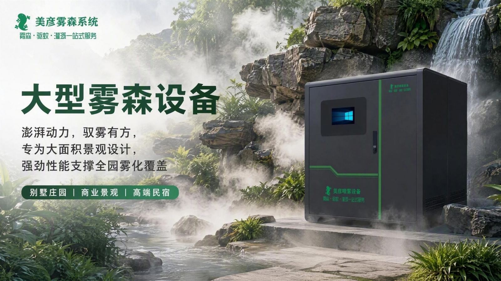德宏喷雾除臭系统